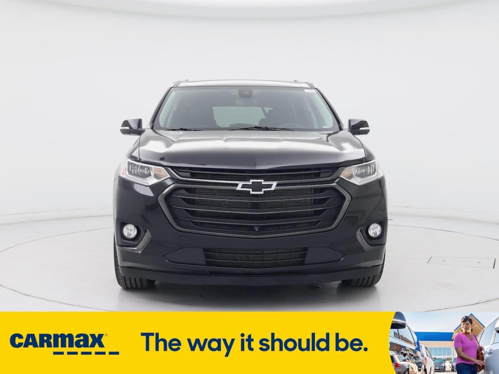 used 2021 Chevrolet Traverse car, priced at $36,998