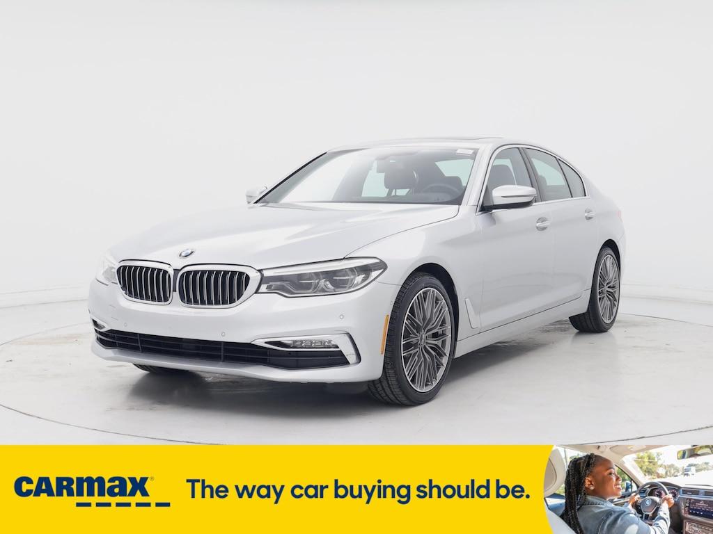 used 2017 BMW 530 car, priced at $22,998