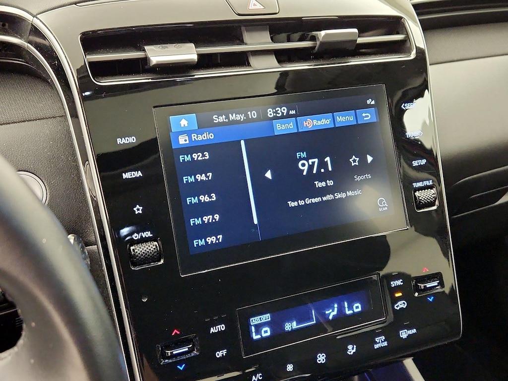used 2022 Hyundai Tucson car, priced at $23,998