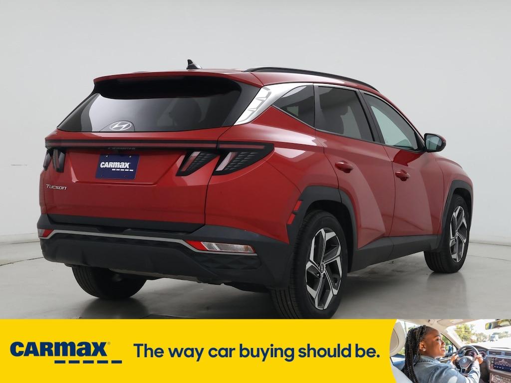 used 2022 Hyundai Tucson car, priced at $23,998