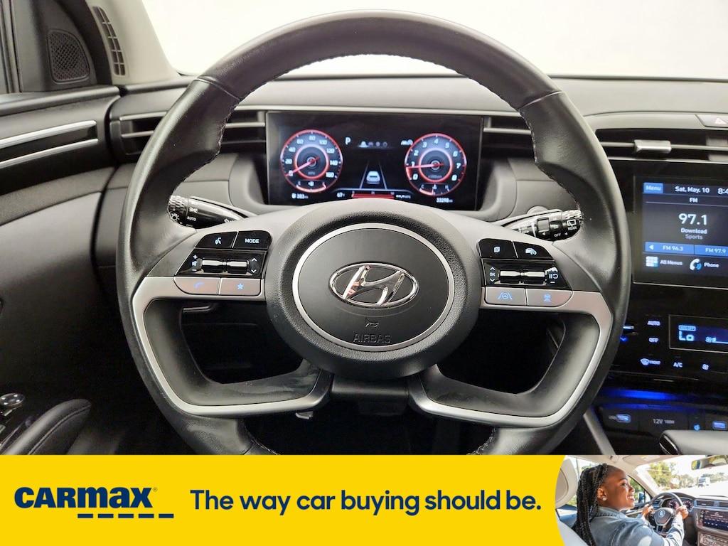 used 2022 Hyundai Tucson car, priced at $23,998
