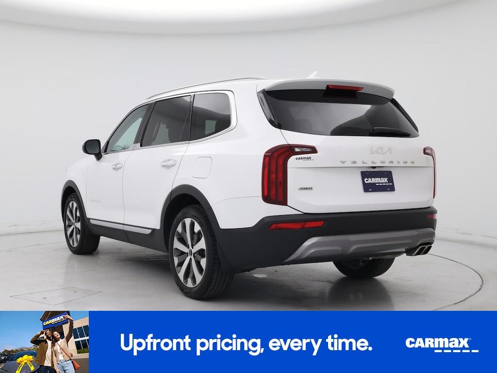 used 2022 Kia Telluride car, priced at $33,998