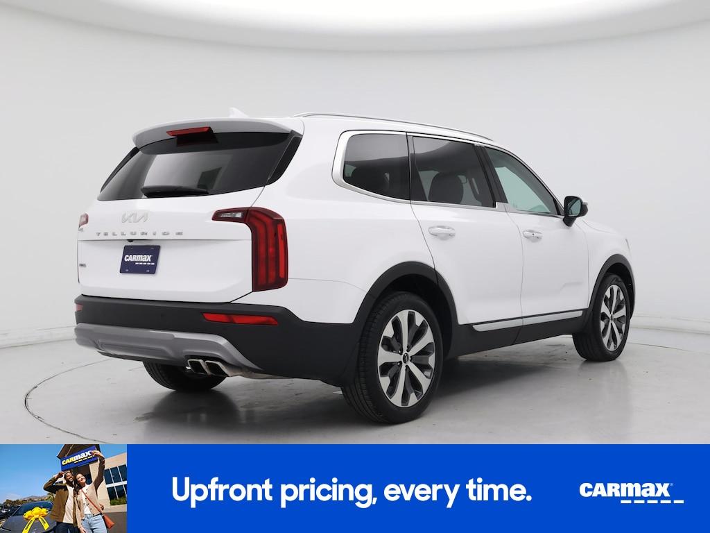 used 2022 Kia Telluride car, priced at $33,998