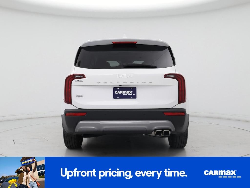 used 2022 Kia Telluride car, priced at $33,998