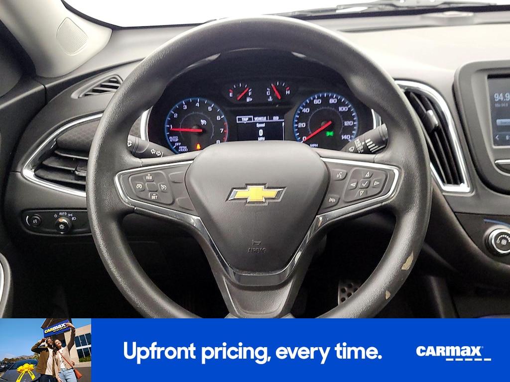 used 2017 Chevrolet Malibu car, priced at $14,998