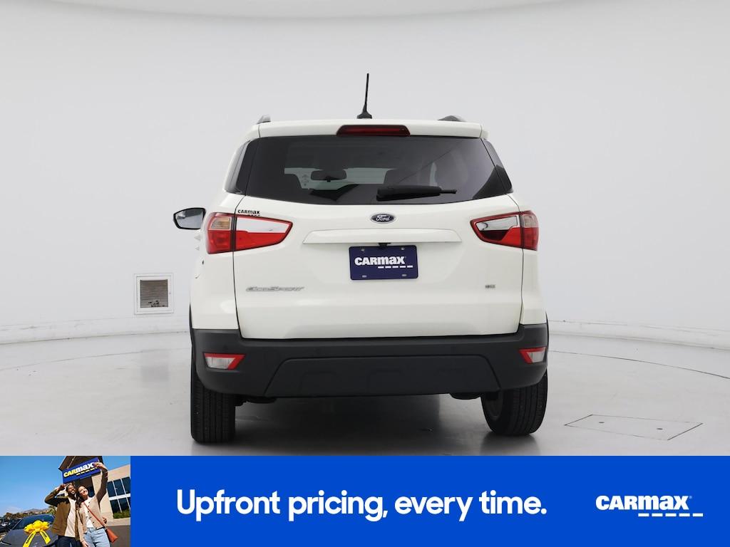 used 2021 Ford EcoSport car, priced at $17,998
