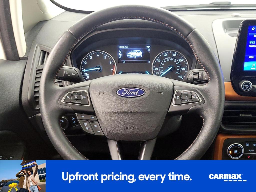 used 2021 Ford EcoSport car, priced at $17,998