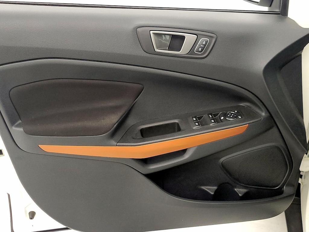 used 2021 Ford EcoSport car, priced at $17,998