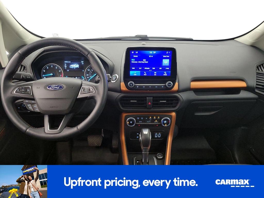 used 2021 Ford EcoSport car, priced at $17,998