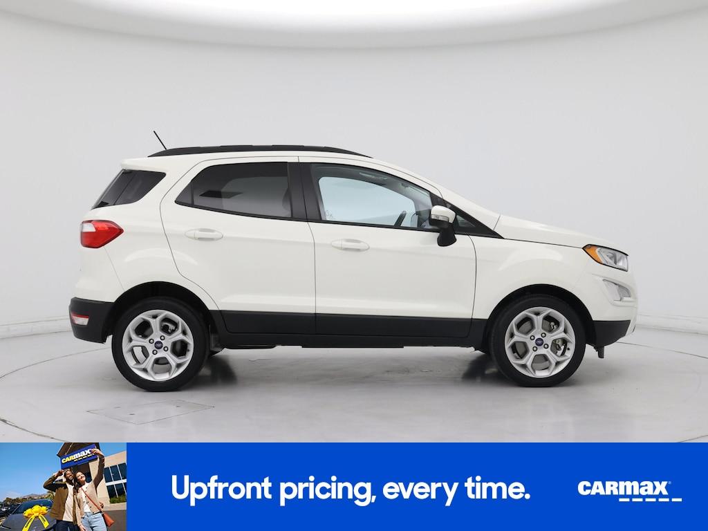 used 2021 Ford EcoSport car, priced at $17,998