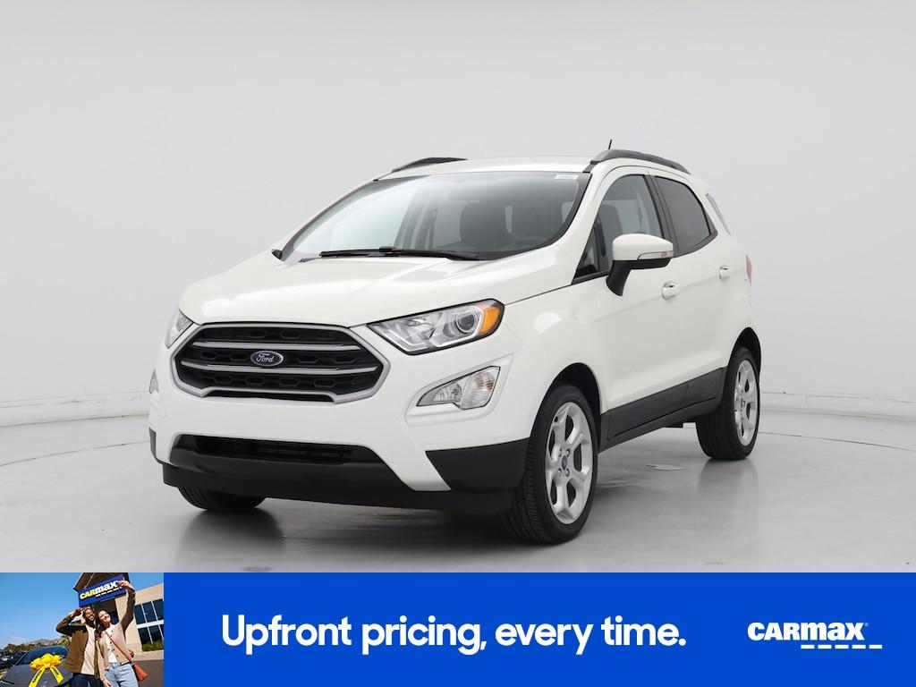 used 2021 Ford EcoSport car, priced at $17,998