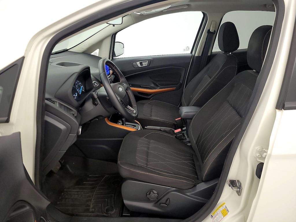 used 2021 Ford EcoSport car, priced at $17,998