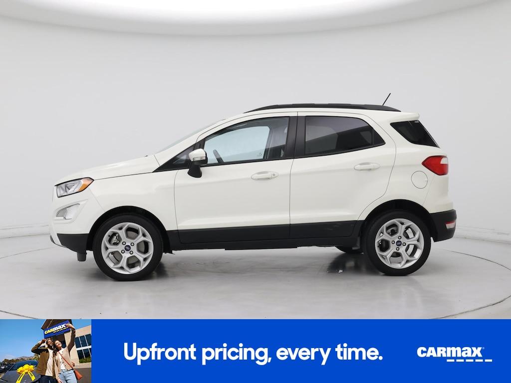 used 2021 Ford EcoSport car, priced at $17,998