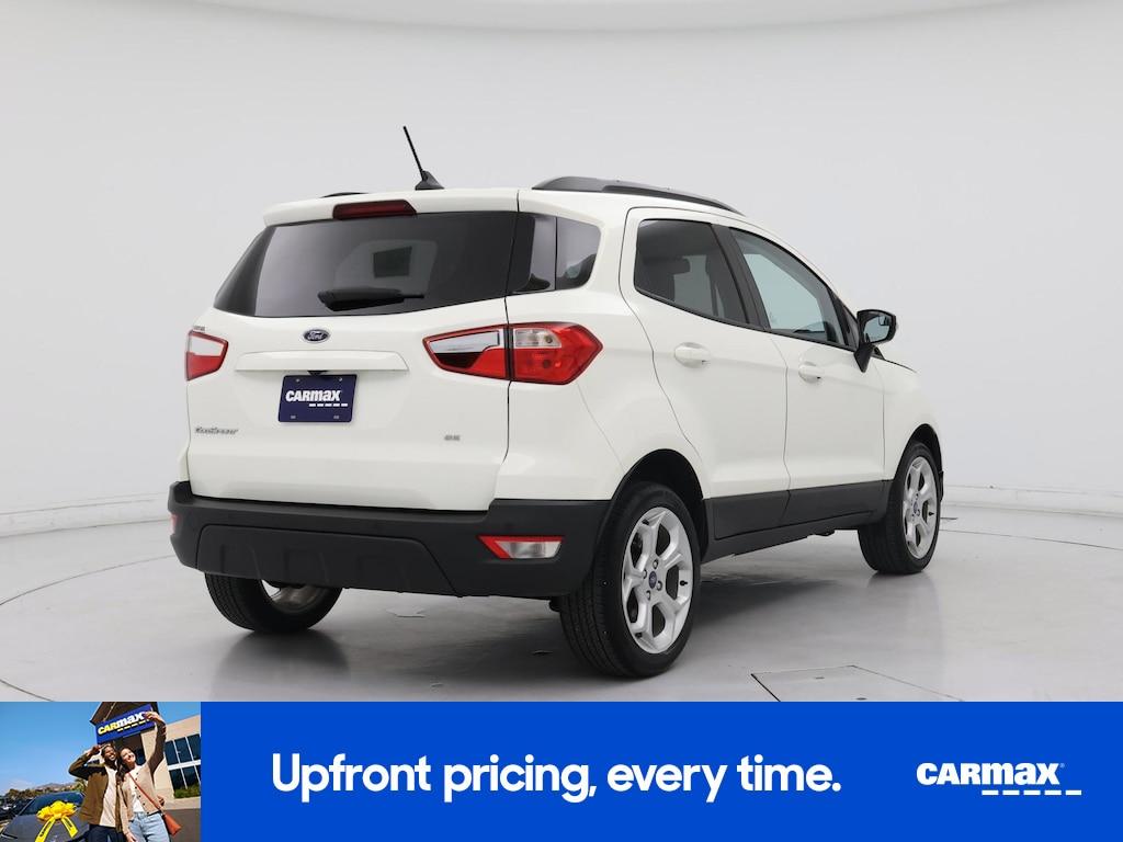 used 2021 Ford EcoSport car, priced at $17,998