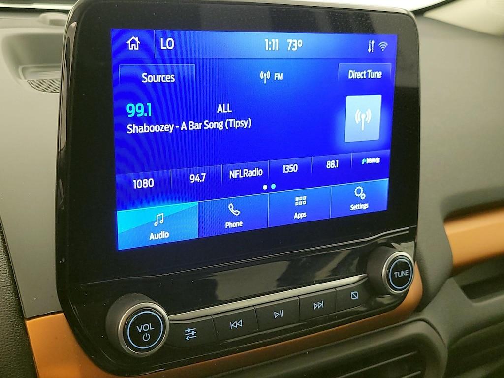 used 2021 Ford EcoSport car, priced at $17,998