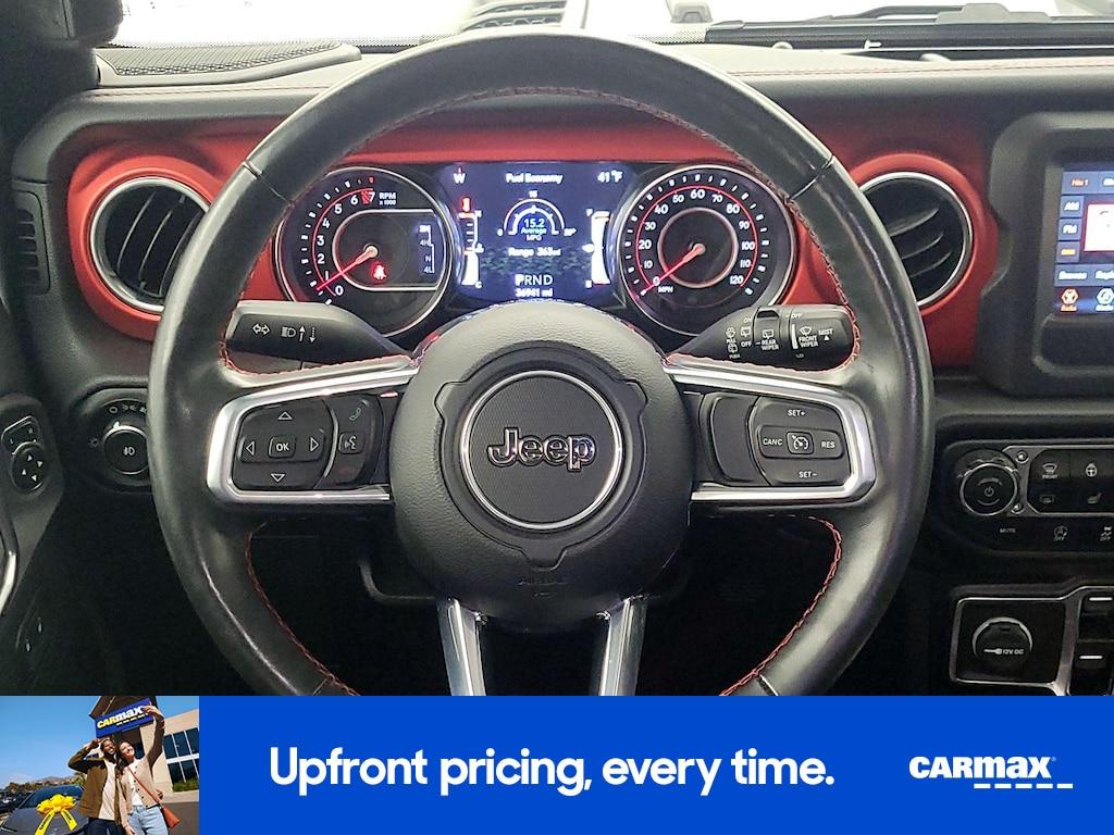 used 2020 Jeep Wrangler car, priced at $36,998