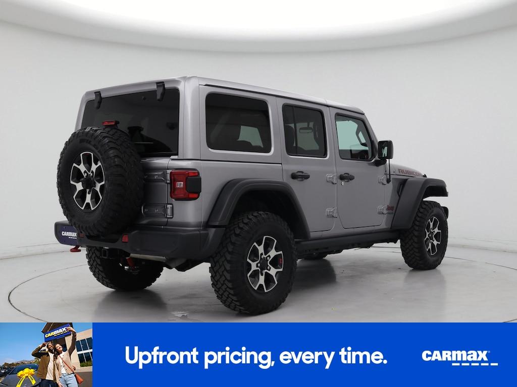 used 2020 Jeep Wrangler car, priced at $36,998