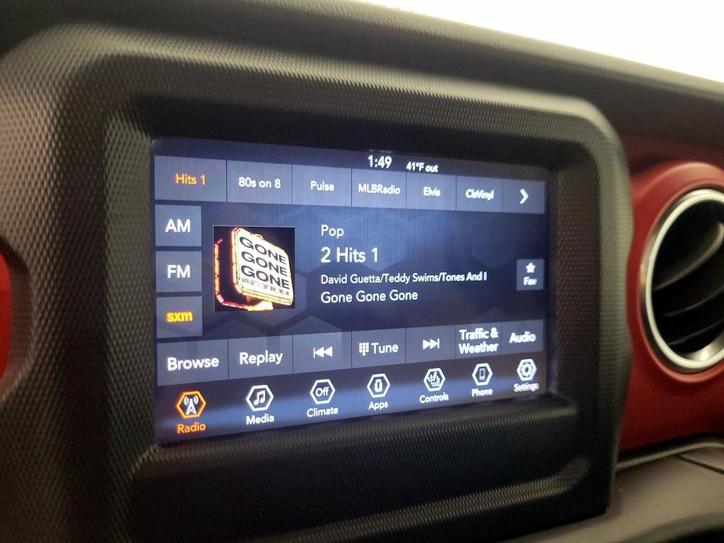 used 2020 Jeep Wrangler car, priced at $36,998