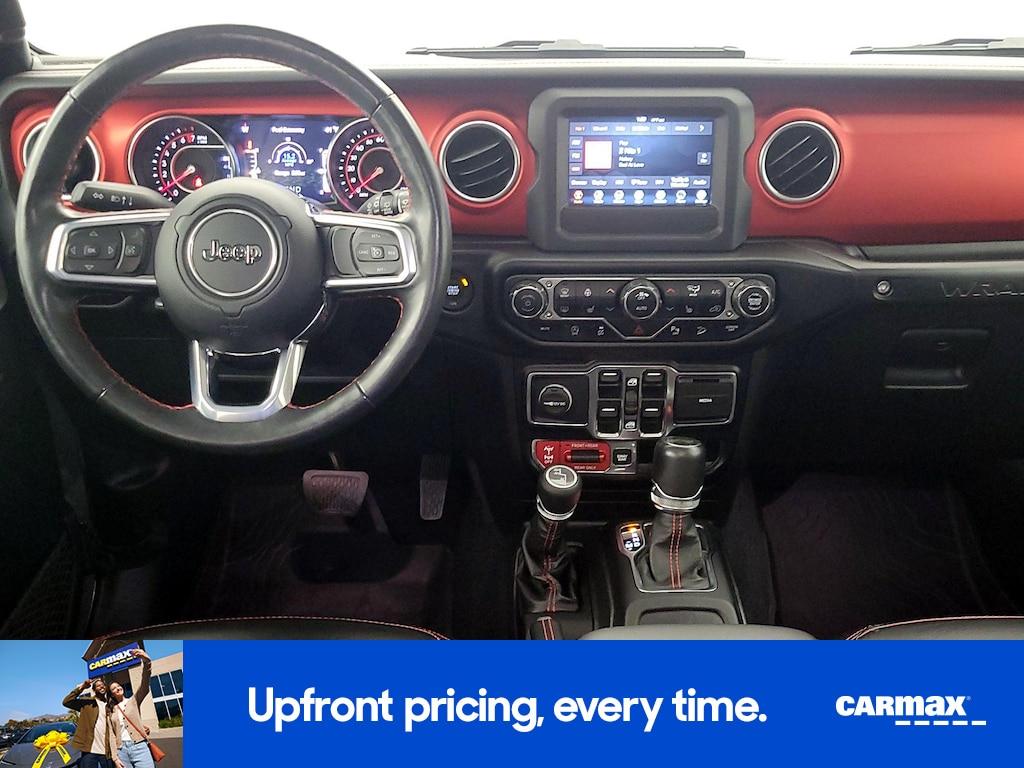 used 2020 Jeep Wrangler car, priced at $36,998