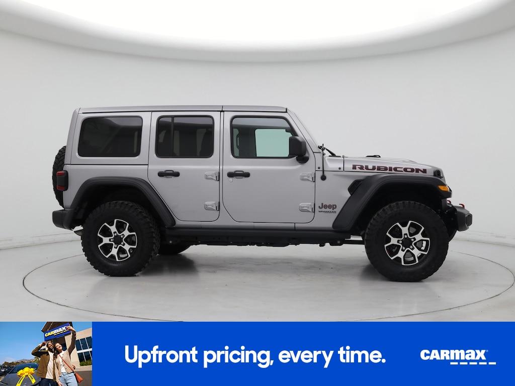used 2020 Jeep Wrangler car, priced at $36,998