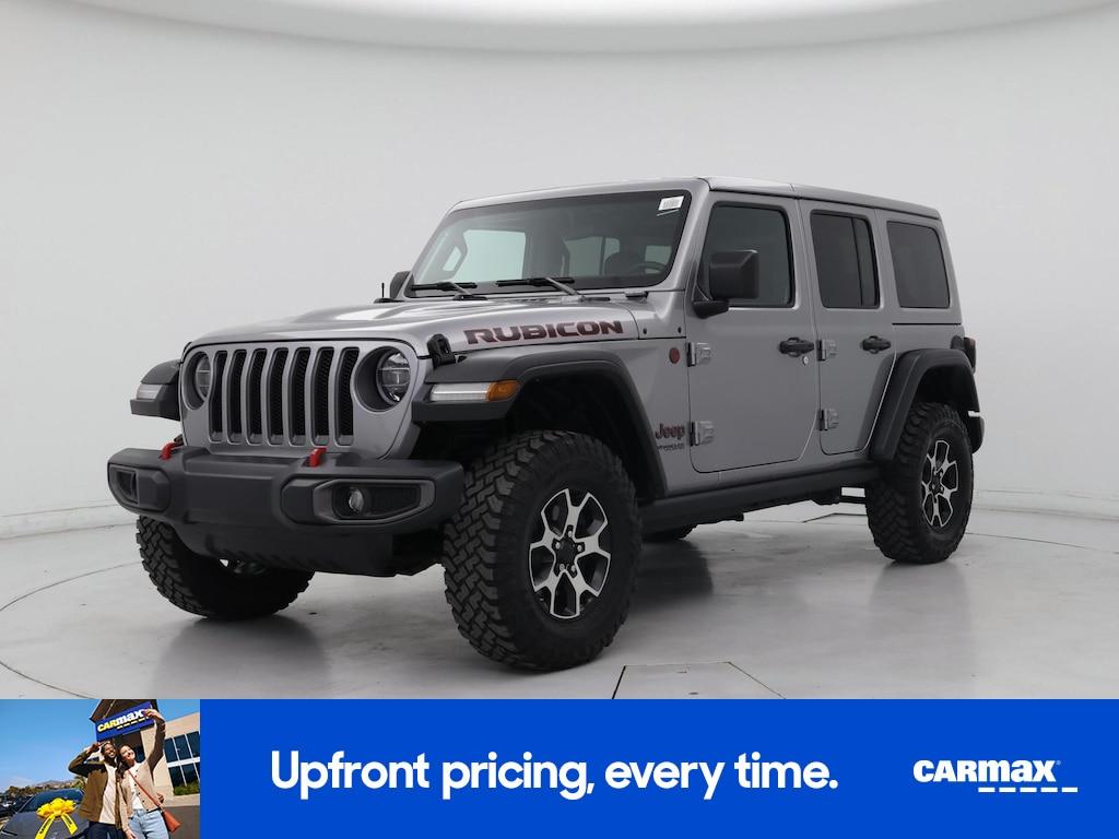 used 2020 Jeep Wrangler car, priced at $36,998