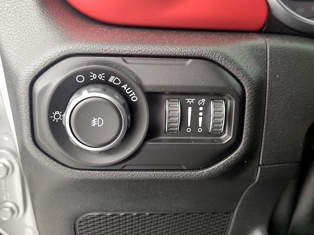 used 2020 Jeep Wrangler car, priced at $36,998