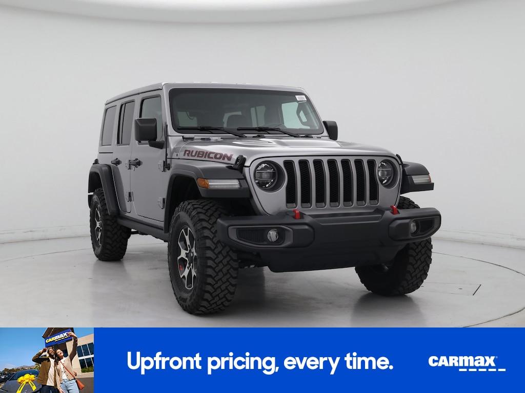 used 2020 Jeep Wrangler car, priced at $36,998