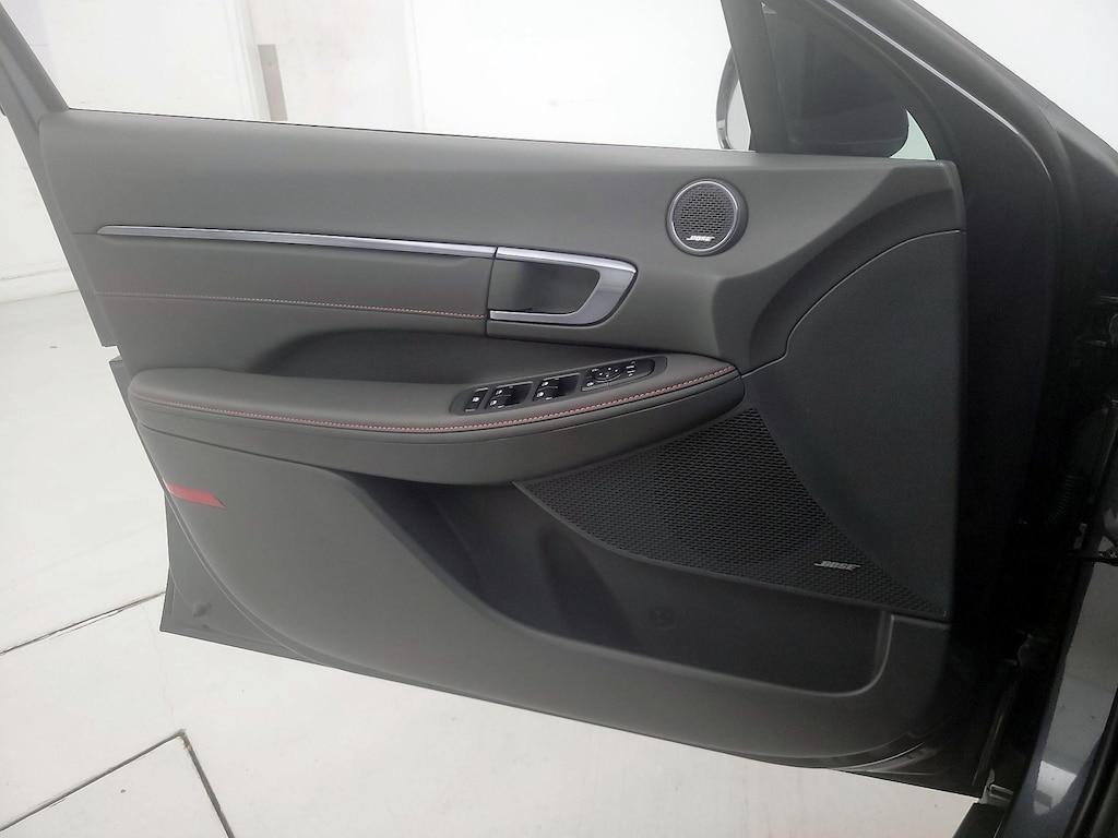 used 2022 Hyundai Sonata car, priced at $27,998