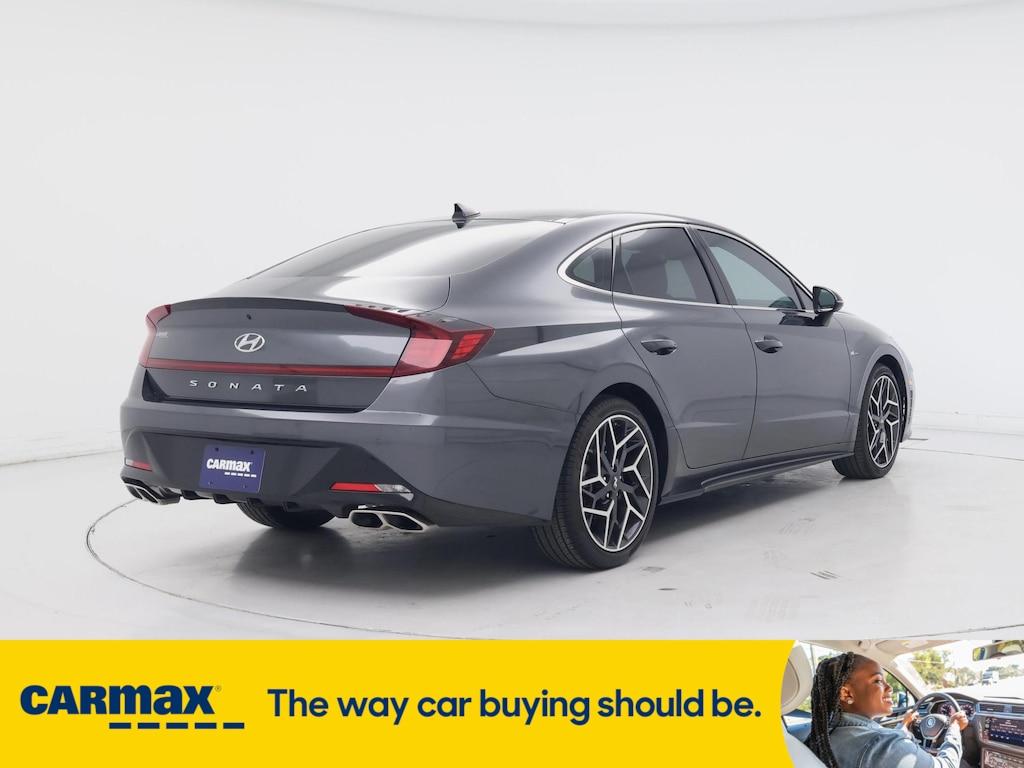 used 2022 Hyundai Sonata car, priced at $27,998