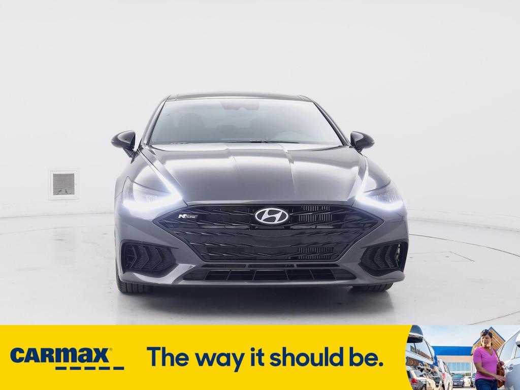 used 2022 Hyundai Sonata car, priced at $27,998