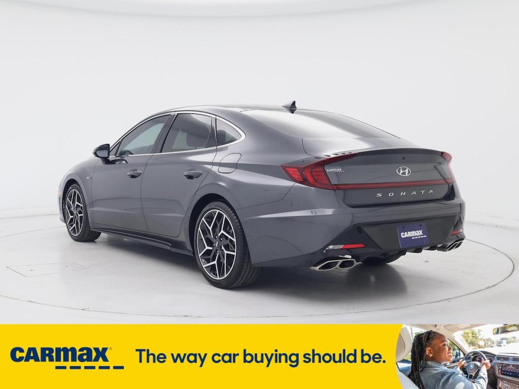 used 2022 Hyundai Sonata car, priced at $27,998