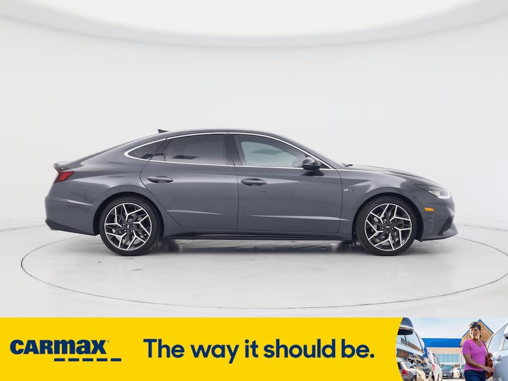 used 2022 Hyundai Sonata car, priced at $27,998