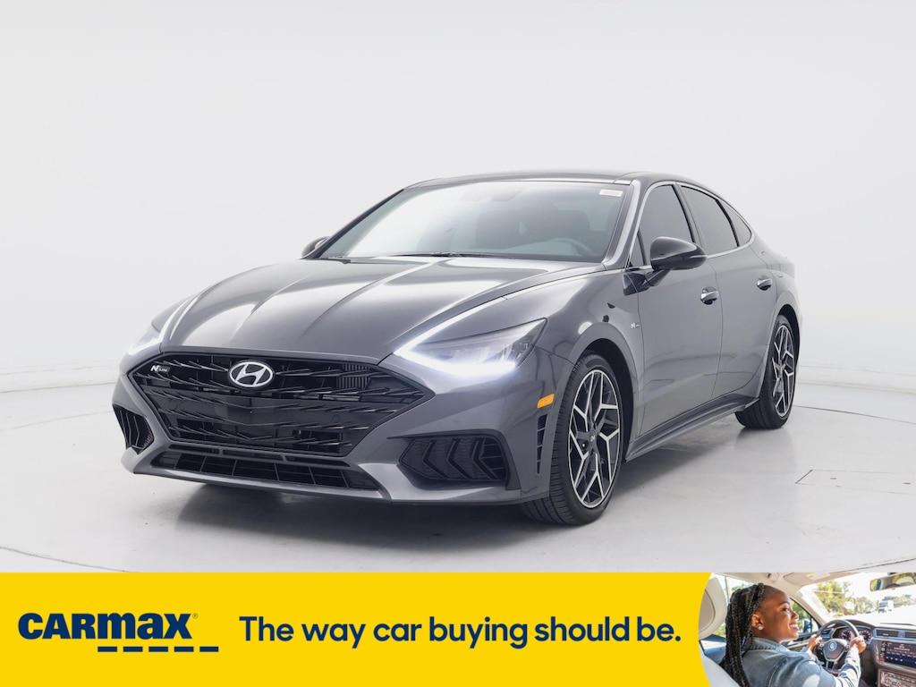 used 2022 Hyundai Sonata car, priced at $27,998