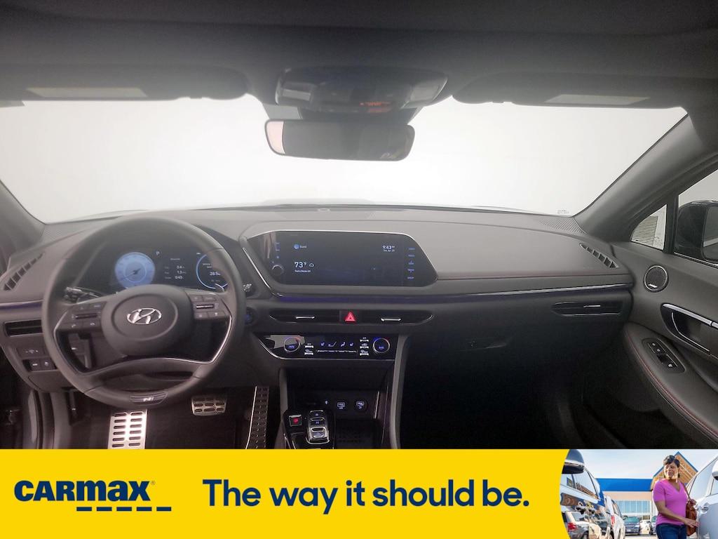 used 2022 Hyundai Sonata car, priced at $27,998