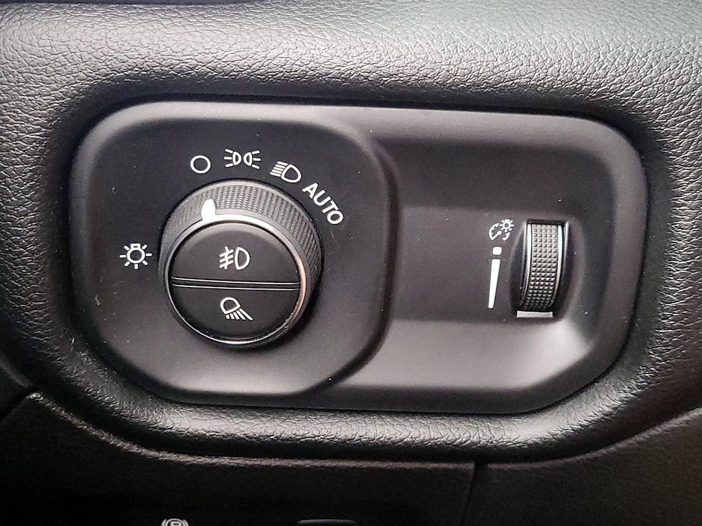 used 2022 Ram 1500 car, priced at $34,998