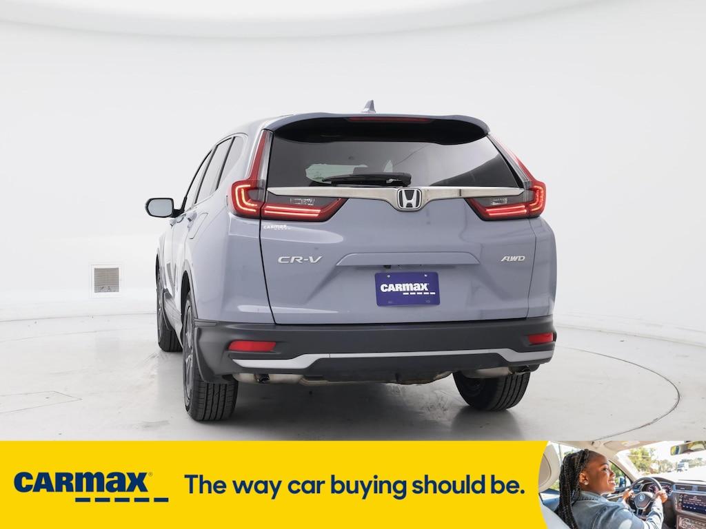used 2021 Honda CR-V car, priced at $28,998
