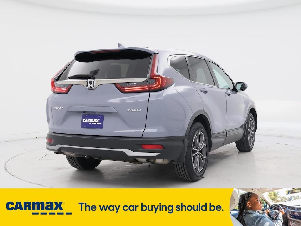 used 2021 Honda CR-V car, priced at $28,998