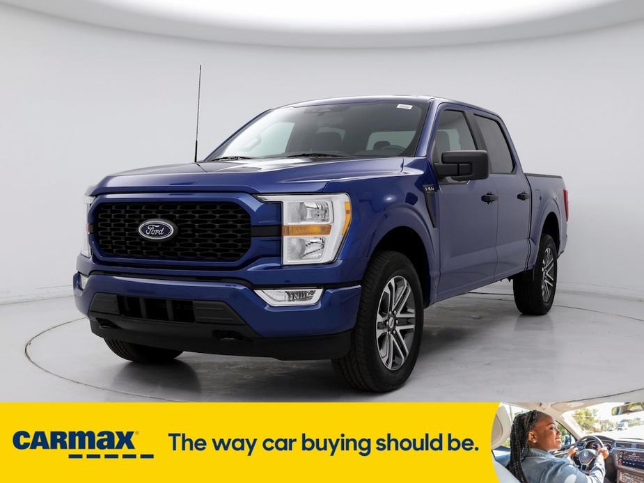 used 2022 Ford F-150 car, priced at $37,998