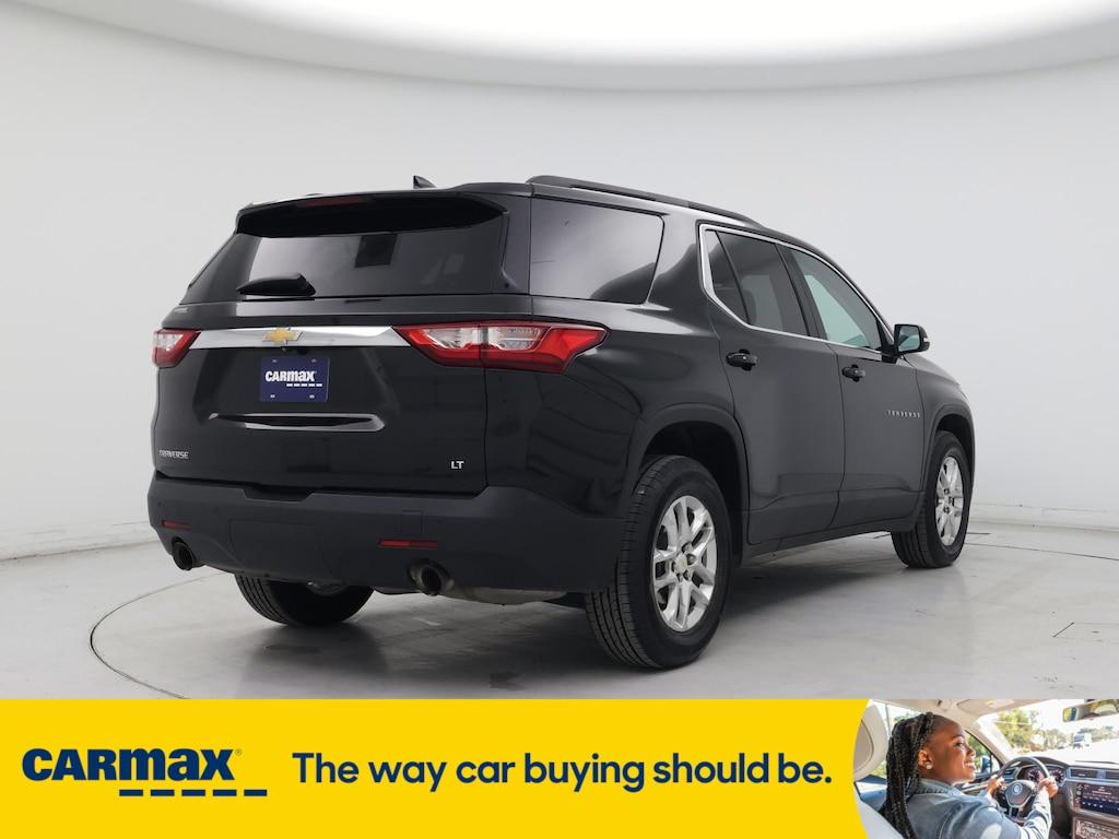 used 2021 Chevrolet Traverse car, priced at $26,998