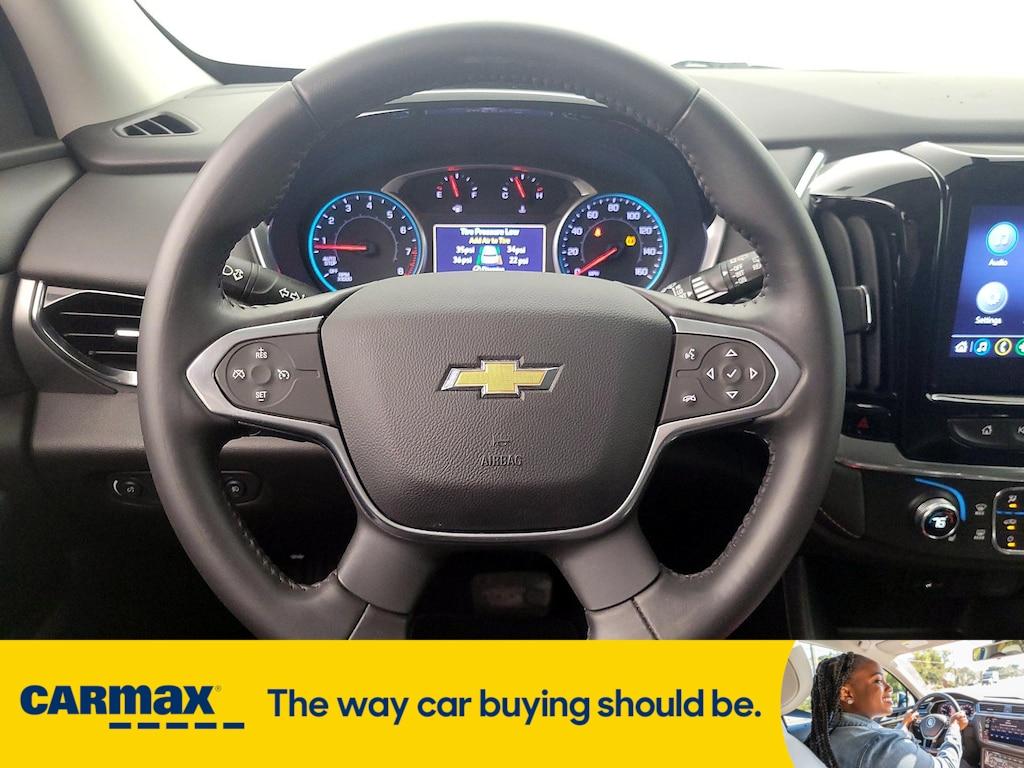 used 2021 Chevrolet Traverse car, priced at $26,998