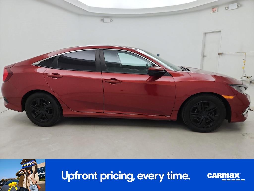 used 2020 Honda Civic car, priced at $19,998