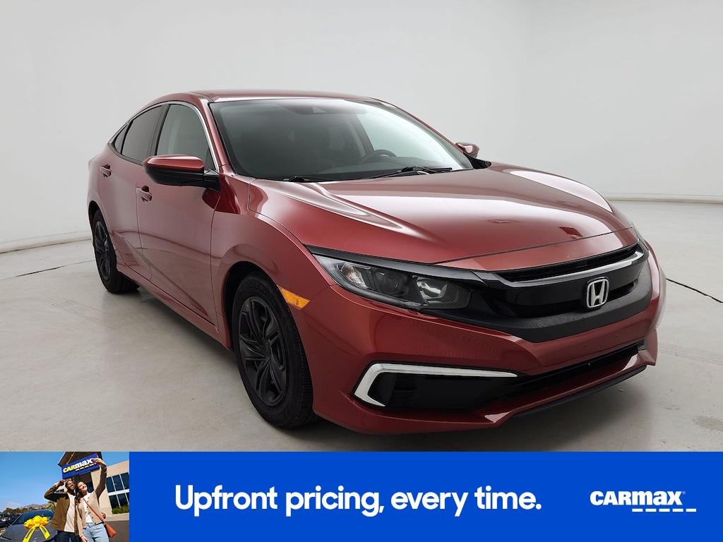 used 2020 Honda Civic car, priced at $19,998