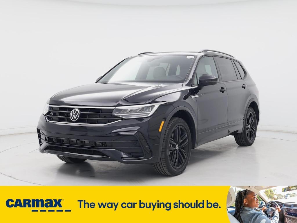 used 2022 Volkswagen Tiguan car, priced at $30,998