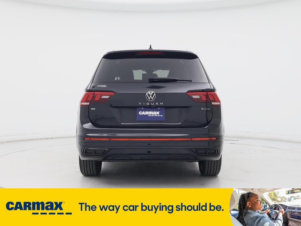 used 2022 Volkswagen Tiguan car, priced at $30,998