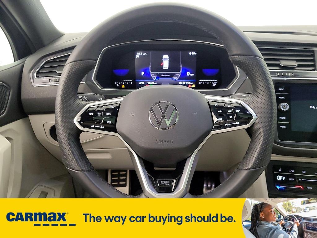 used 2022 Volkswagen Tiguan car, priced at $30,998