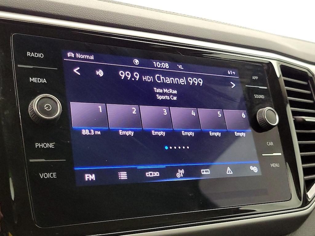 used 2023 Volkswagen Atlas car, priced at $31,998