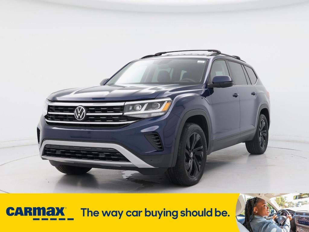 used 2023 Volkswagen Atlas car, priced at $31,998