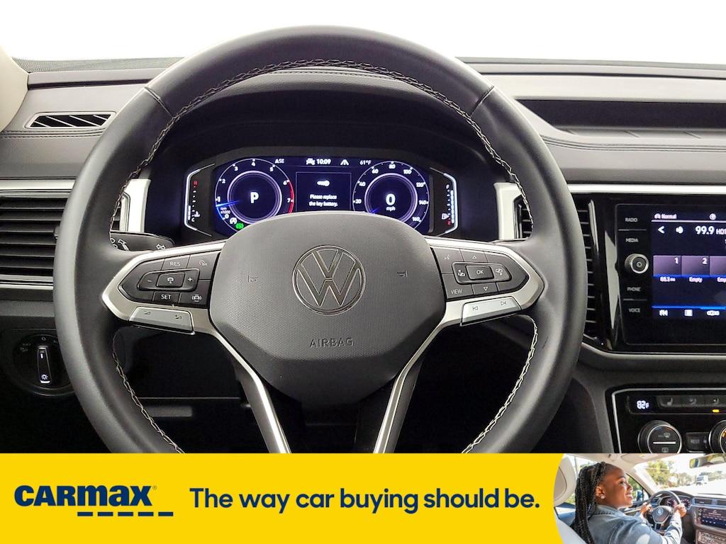 used 2023 Volkswagen Atlas car, priced at $31,998