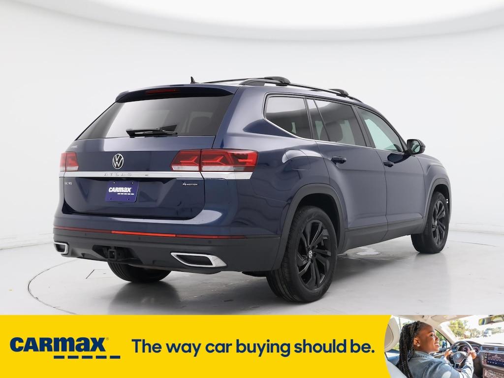 used 2023 Volkswagen Atlas car, priced at $31,998