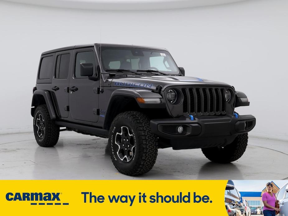 used 2021 Jeep Wrangler Unlimited 4xe car, priced at $38,998